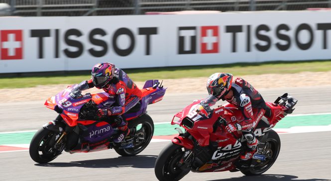 Acosta: Marquez in Martin sta bila pametnejša