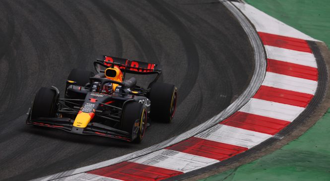Verstappen zmagovalec sprint dirke na Kitajskem
