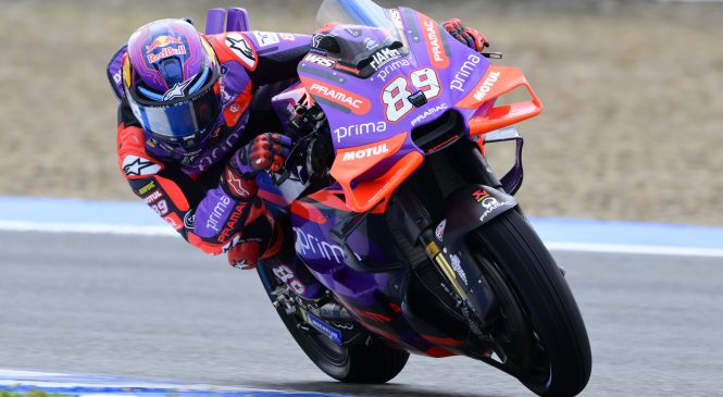 Martin po padcu Marqueza slavil zmago na sprint dirki v Jerezu