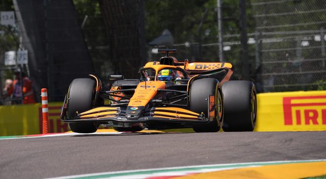 Piastri ostal brez odličnega drugega mesta s kvalifikacij