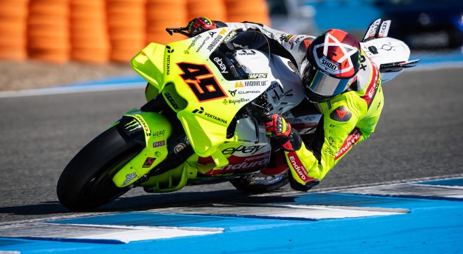 Fabio Di Giannantonio: Težko se je kosati z Ducatijem GP24