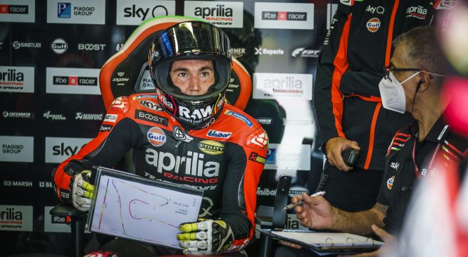 Aleix Espargaro z novim rekordom kroga na vrhu treninga