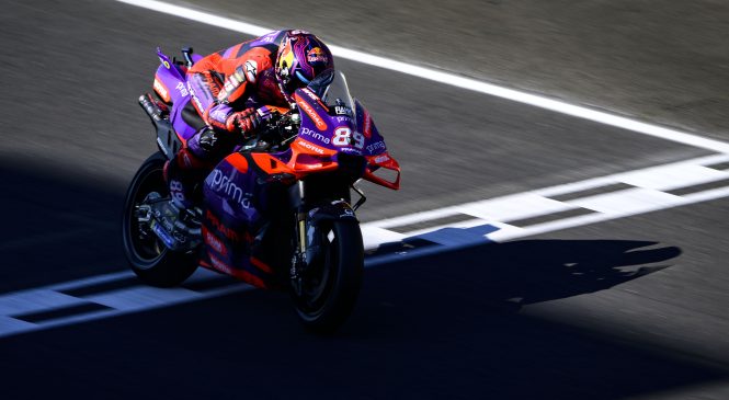 Martin zmagovalec napetega troboja z Bagnaio in Marquezom v Franciji