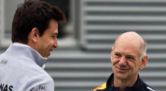 Wolff: Naših težav niti Newey ne more rešiti