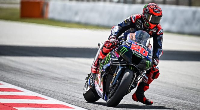 Yamaha ima največ težav v zadnjem sektorju, za test v Mugellu se pripravlja nekaj pomembnega