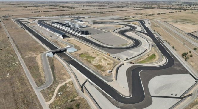 Dirka v Kazakhstanu prestavljena