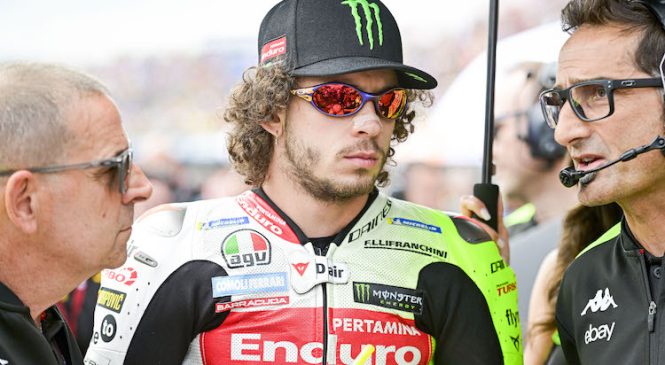 Za Bezzecchijem še en vikend za pozabo