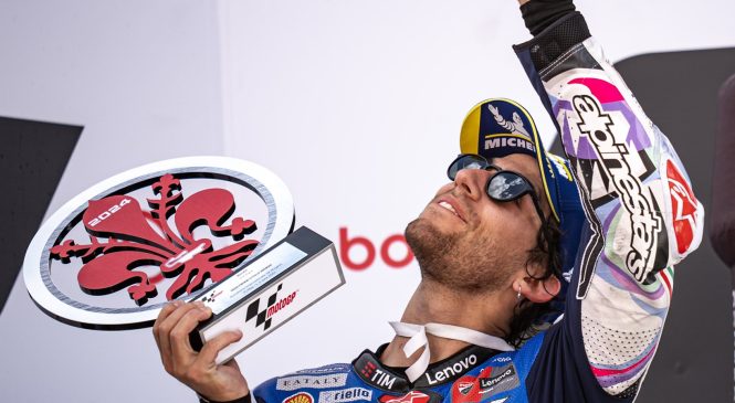 Bastianini o svoji prihodnosti: Rad bi se osredotočil na sedanjost
