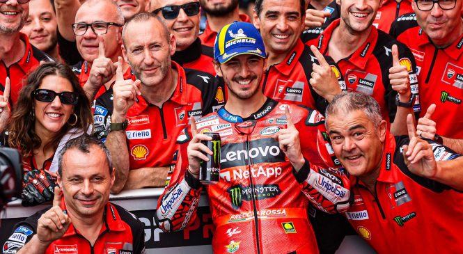 Bagnaia: Vikend v Assnu najboljši v moji karieri