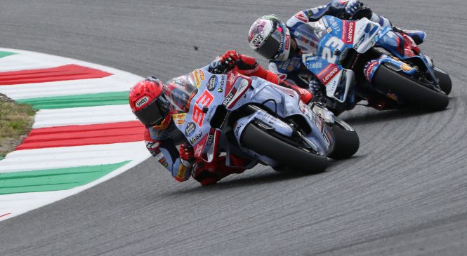 To je razlog, da je Ducati GP24 hitrejši od lanskega