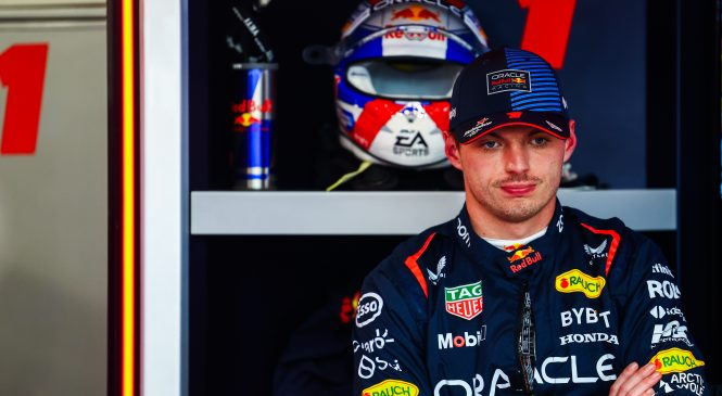 Verstappen zaskrbljen zaradi težav z motorjem