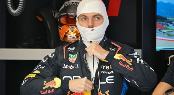 Verstappen zanika krivdo za incident z Norrisem