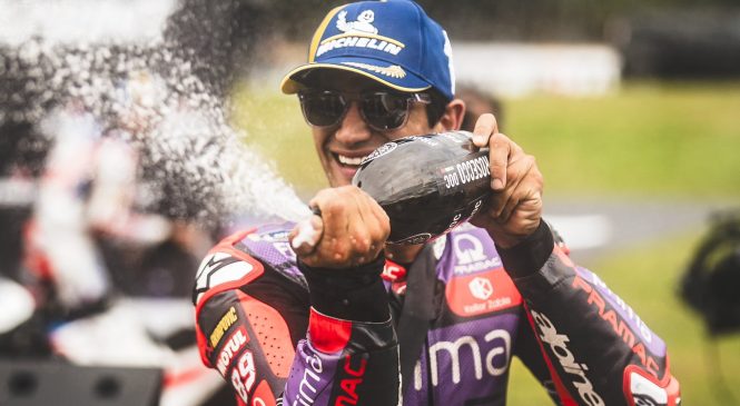 Martin: Moral sem napasti tam kjer Pecco tega ni pričakoval