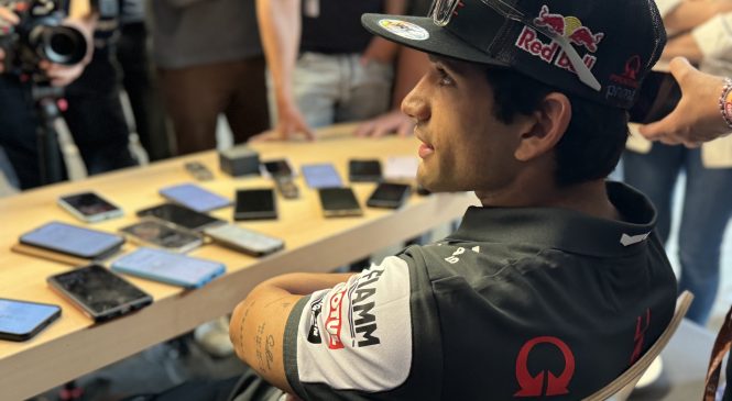 Martin po padcu: Iz tega se bom veliko naučil in v nadaljevanju ponovno zmagoval