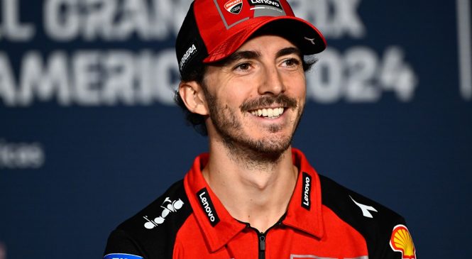 Bagnaia: Govorili so, da bo Marc z Ducatijem zmagoval, zdaj pravijo da nima enakega motorja