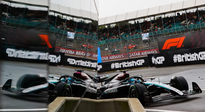 Mercedesa “zaklenila” prvo štarno vrsto v Silverstonu