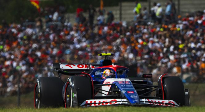 Tsunoda prva žrtev kazni zaradi menjav motorja v Belgiji