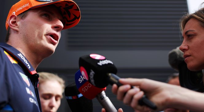 Tekmec Verstappna pozval, naj se obnaša kot svetovni prvak