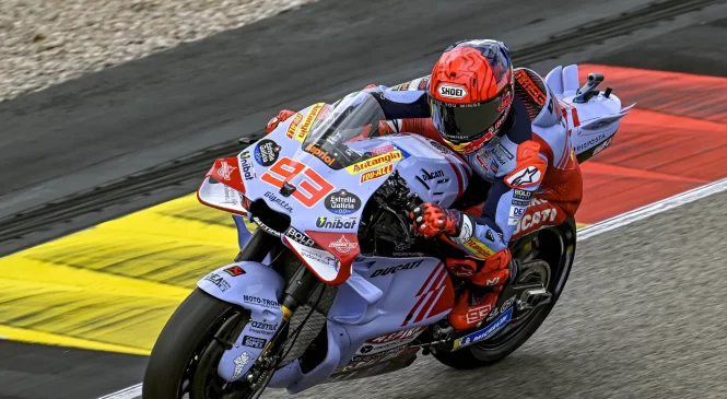 Marquez: Ta vikend se je sreča obrnila proti meni