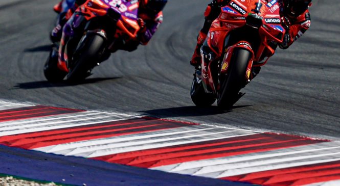 Bagnaia: Ključno je bilo ostati spredaj