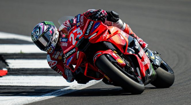 Enea Bastianini zmagal na MotoGP dirki za VN Velike Britanije