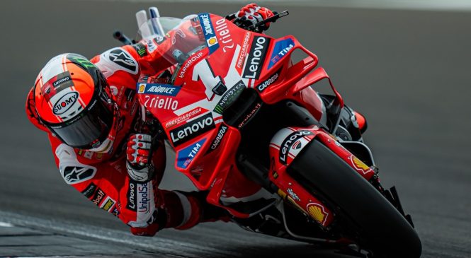 Pecco Bagnaia: Tvegal sem vse, tudi padec
