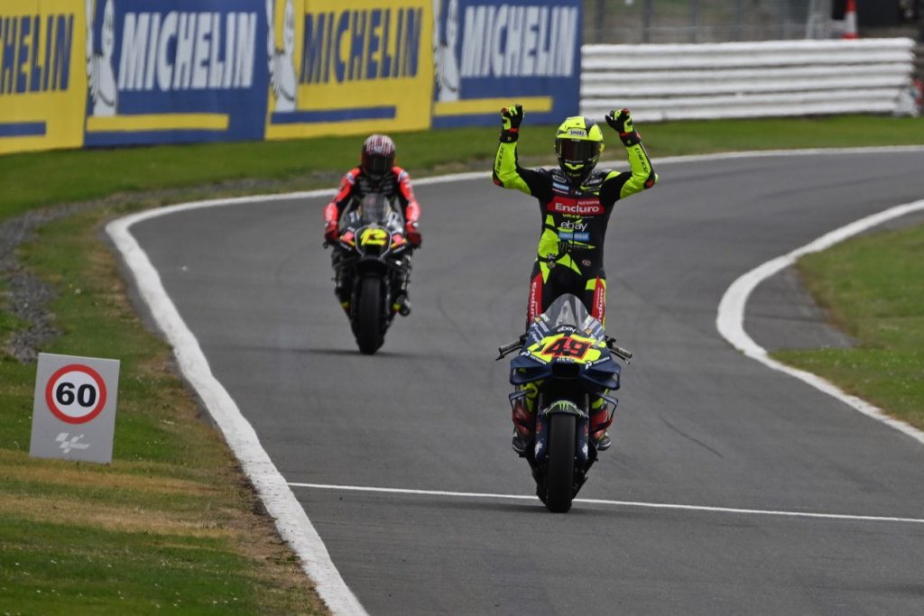 Fabio Di Giannantonio ITA Pertamina Enduro VR46 MotoGP Team Ducati MotoGP