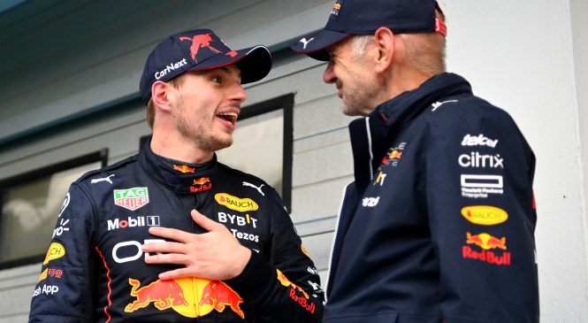 Aston Martin prepričal Neweya, zdaj lovijo Verstappna