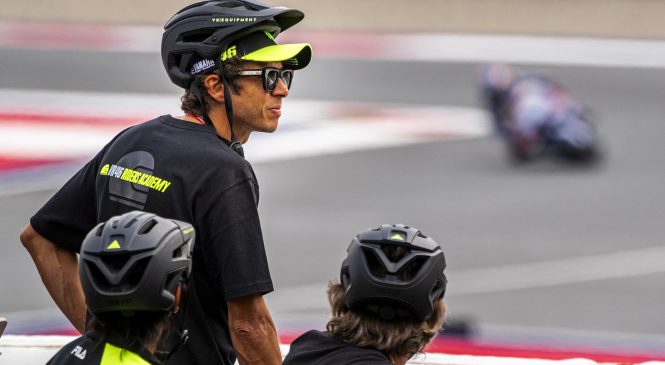 Rossi v VR46 Akademijo sprejel novega talenta Lorenza Pritellija