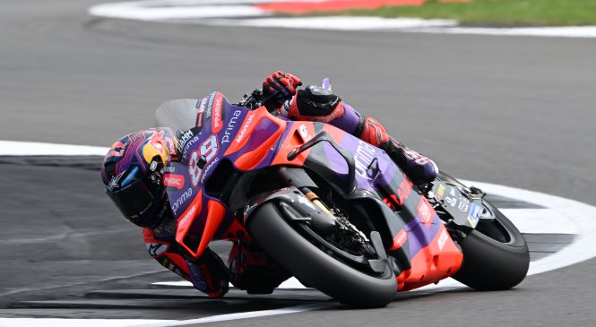Jorge Martin najhitrejši na 2. treningu MotoGP v Silverstonu