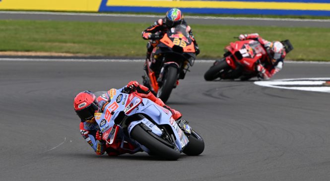 Marc Marquez: To je vedno bil del dirkanja