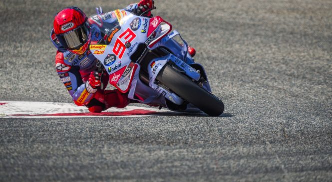 Marquez: V Spielbergu sem le še korak za najboljšimi