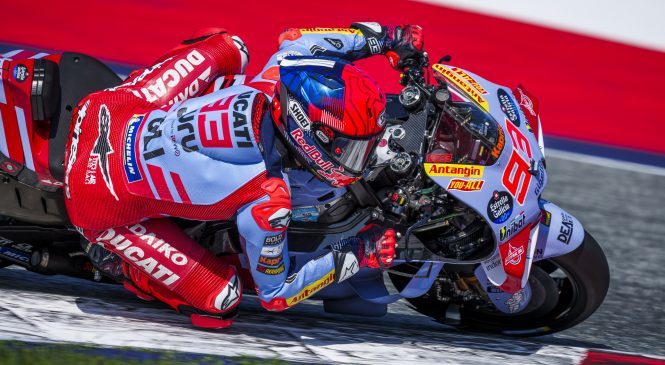 Marc Marquez razkril kaos še pred začetkom dirke