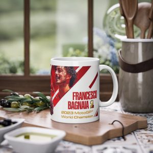 Francesco Bagnaia 2023 MotoGP World Champion Mug