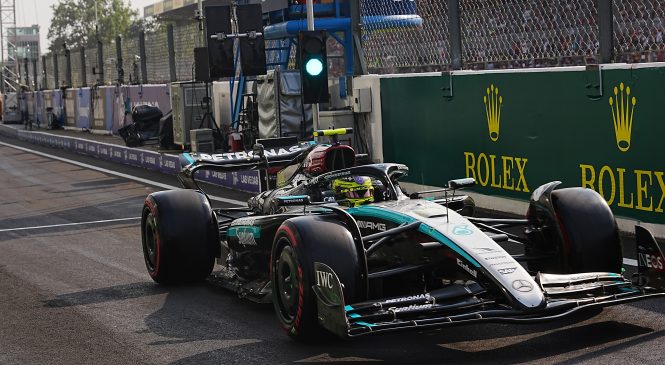 Hamilton: Besen sem! Lahko bi bil prvi!