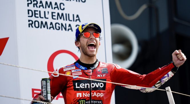 Bastianini: To je bila edina priložnost za zmago