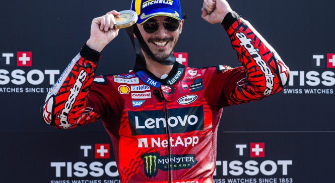 Bagnaia: Letošnji boj za naslov v znamenju napak