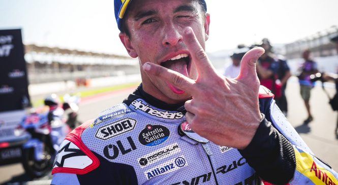 Marquez jutri ne pričakuje boja za zmago