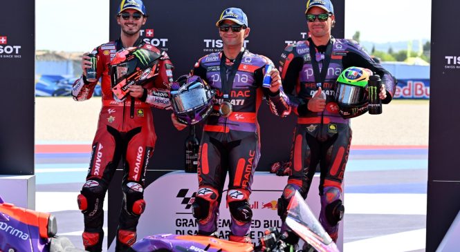 Franco Morbidelli si želi moštvenih ukazov