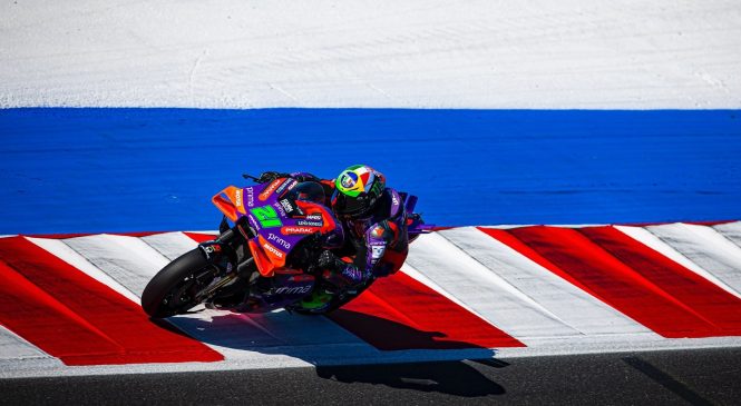 Morbidelli po pacu dva tedna ni prepoznal niti družinskih članov