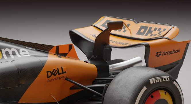 Leclerc: McLarnovo zadnje krilce je kontroverzno