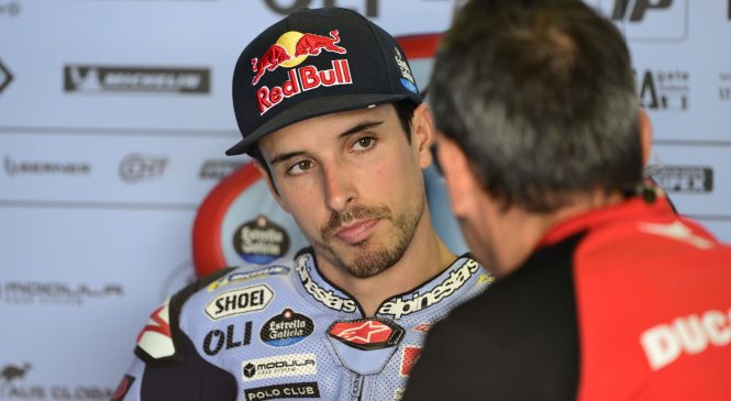 Marquez krivdo za trčenje pripisal Bagnai