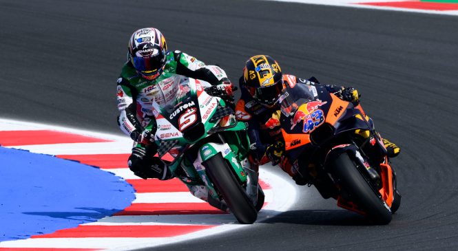 Miller: S temi motocikli ne moreš prehitevati brez dotika z nasprotnikom