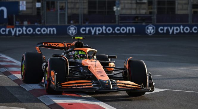 McLaren mora spremeniti svoje zadnje krilce