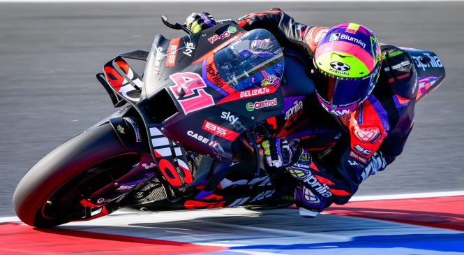 Espargaro opozoril: Nesposobnost komisarjev ima lahko nevarne posledice