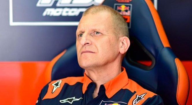 Aki Ajo novi vodja moštva KTM