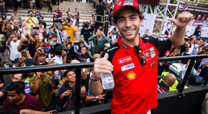 Bastianini še verjame da lahko postane prvak