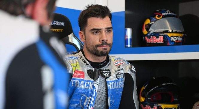 Oliveria po padcu na prvem treningu že zaključil vikend v Mandaliki