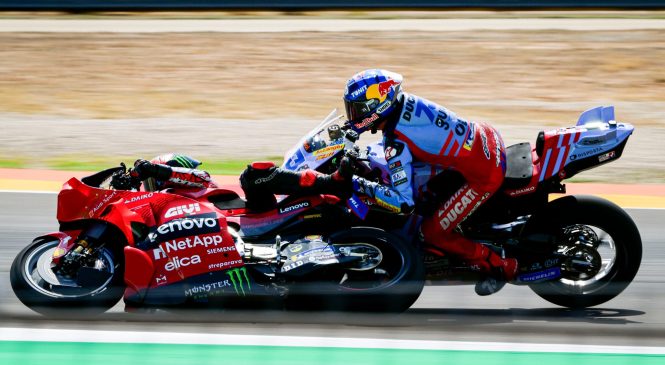Bagnaia: Marquez je iskal to trčenje
