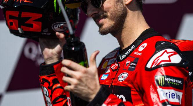 Bagnaia za zaostanek v prvenstvu krivi Alexa Marqueza